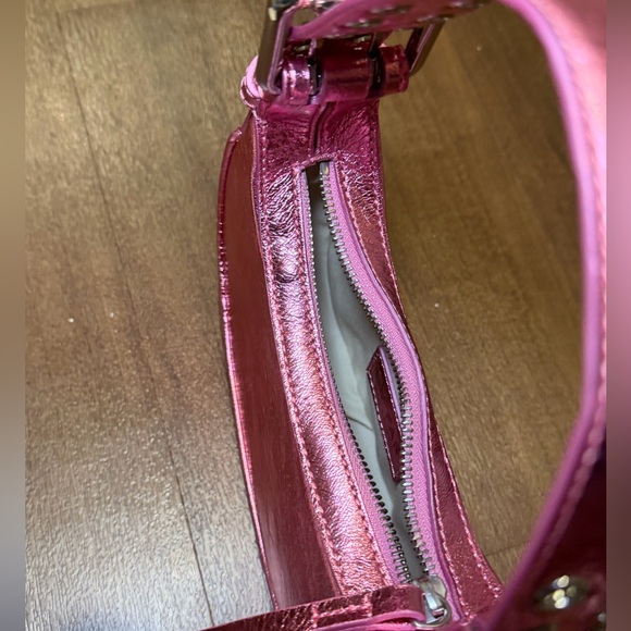 BY FAR Mini Soho Bag Lipstick - Picture 6 of 7